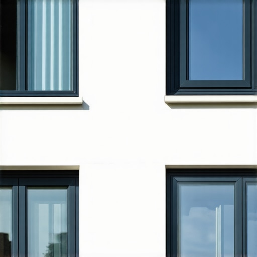 Modern home with durable, weather-resistant window frames in various materials.