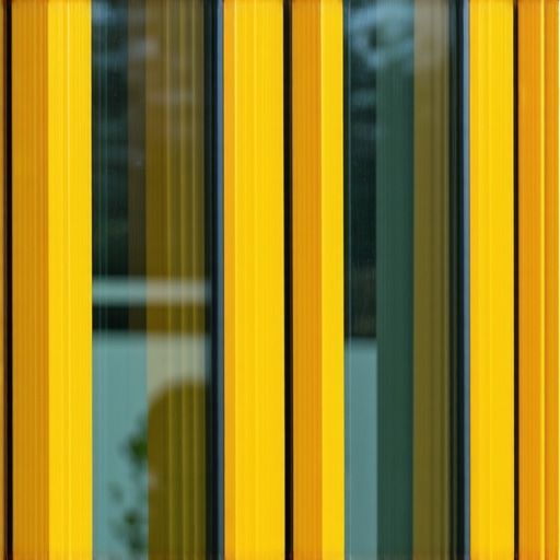 Close-up of durable composite window with energy-efficient glazing in a contemporary home