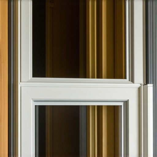 Window being professionally installed with proper sealing and framing