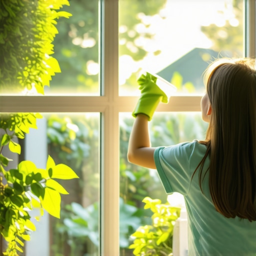 Eco-Friendly Window Cleaner: 5 Green Solutions for 2026