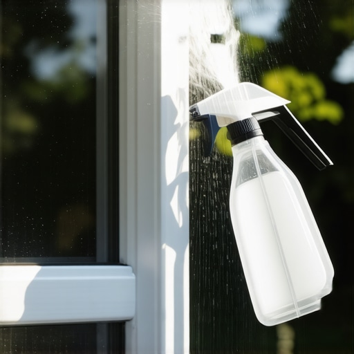 Hard Water Fix: The Best Window Cleaner Formula for 2026 Homes