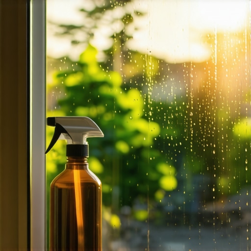 Stop the Streaks: The 2026 Eco-Friendly Window Cleaner Mix for Rain