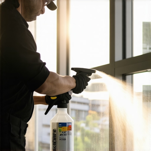 Why 2026 Pros Use This $4 Silica Spray as a Window Cleaner