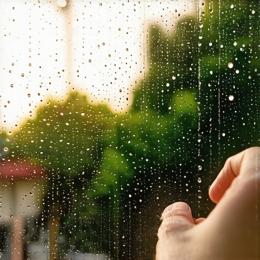 Ditch the Soap: The $1 Cornstarch Hack for Rain-Repellent Windows