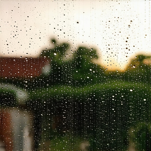 Ditch the Soap: The $1 Cornstarch Hack for Rain-Repellent Windows