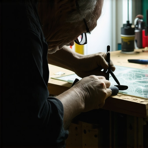 How a Simple Chalk Line Helps You Identify Hairline Glass Cracks