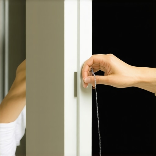 How a Simple Piece of String Can Solve Your Sliding Door Alignment Issues