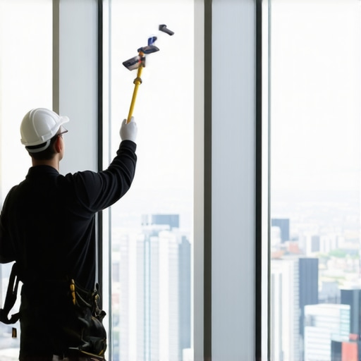 How to Clean High-Rise Windows from the Inside