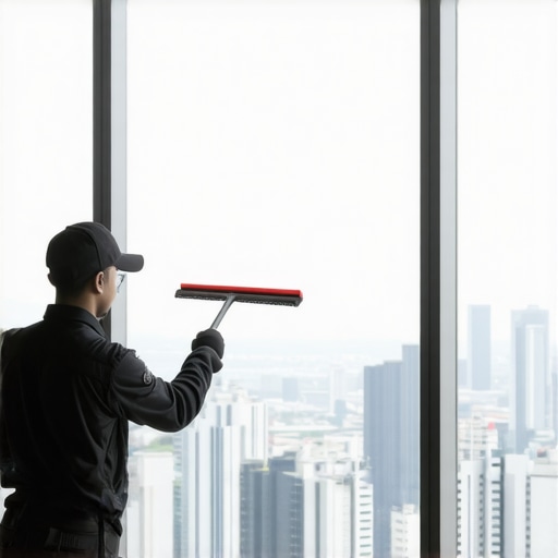 How to Clean High-Rise Windows from the Inside