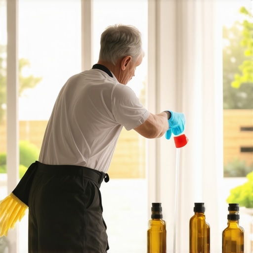 How to Clean Windows with Essential Oils for a Better Scent