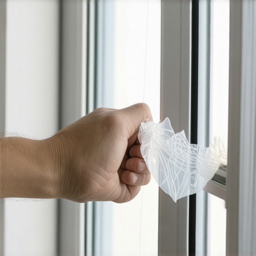 How to Fix a Cracked Pane Temporarily with This Simple Tape Method