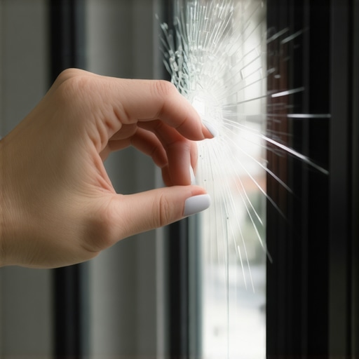 How to Fix a Cracked Pane with Clear Nail Polish