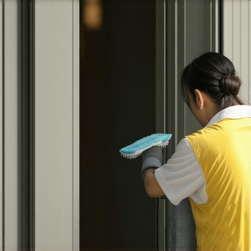 How to Fix a Stuck Sliding Door with a Simple Deep Cleaning Hack