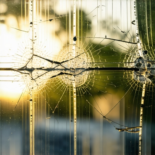 How to Identify a Stress Crack Before the Whole Pane Shatters