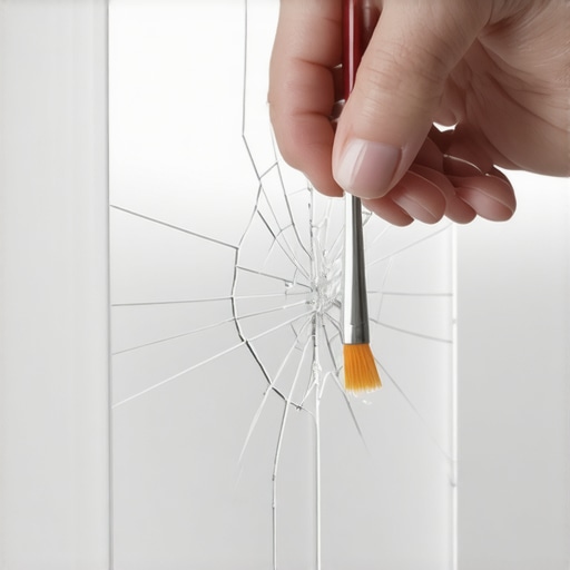 How to Patch a Cracked Pane with Clear Nail Polish in a Pinch