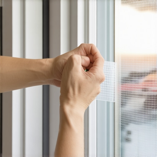How to Patch a Window Screen Without Replacing the Whole Frame