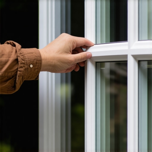 How to Silence a Rattling Window with a Simple Rubber Wedge Hack