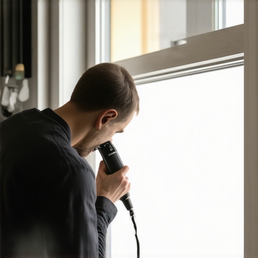 How to Spot a Failing Window Seal with a Hairdryer