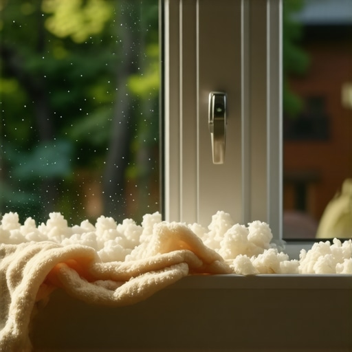 How to Stop Window Condensation Using a Sock and Some Kitty Litter