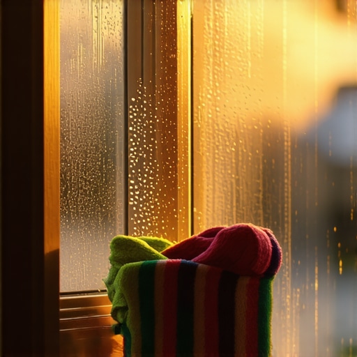 How to Stop Window Condensation with a Sock and Some Kitty Litter