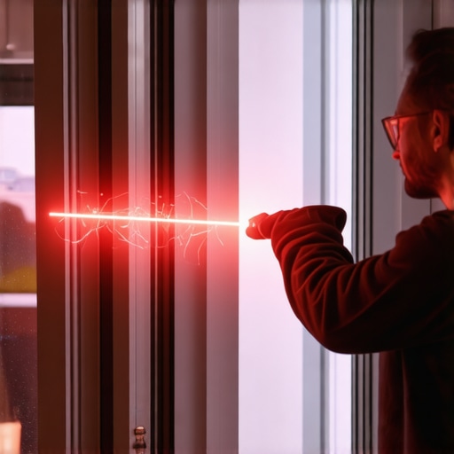 How to Use a Laser Pointer to Detect Gaps in Commercial Window Seals