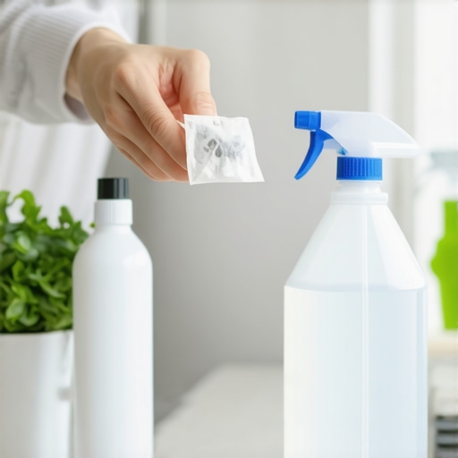 Stop Using Blue Spray: Why We Swapped Store-Bought Cleaners for This $1 Tea Bag Trick