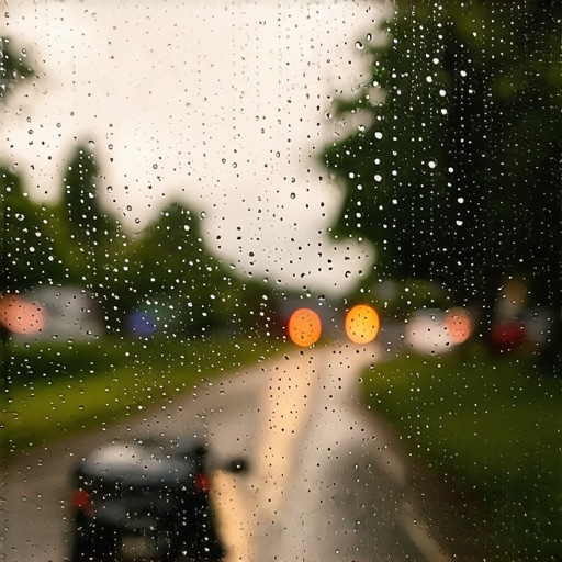 The 2-Ingredient Spray That Keeps Rain Spots Off Your Glass for Months