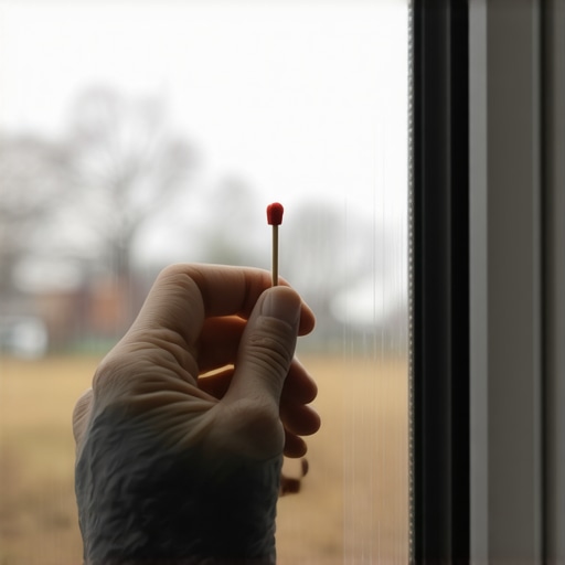 The 2-Minute 'Matchstick Test' to Spot Failing Window Glazing