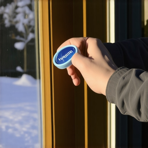The $3 Vaseline Trick to Keep Window Hinges from Squeaking All Winter