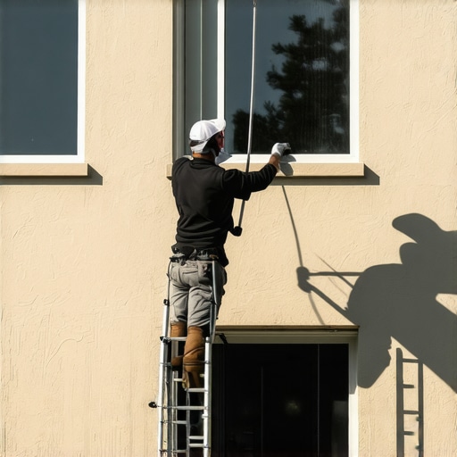 The Best Way to Clean Second-Story Windows Without Climbing a Ladder