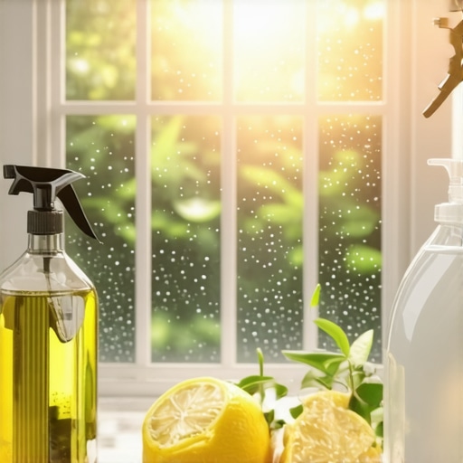 The Best Way to Remove Hard Water Spots from Bathroom Windows Naturally