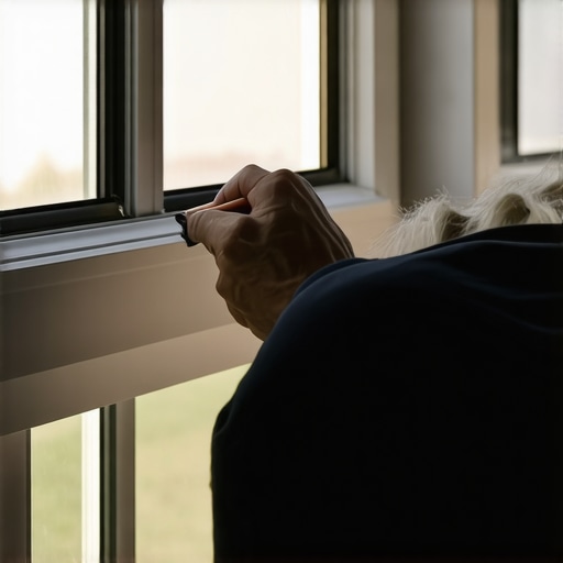 The Chalk Trick for Finding Gaps in Sash Frames