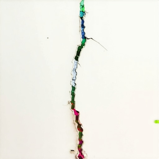 The Crayon Hack for Marking Hairline Cracks During Repair