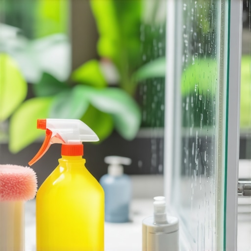 The Easy Way to Remove Calcium Buildup from Bathroom Windows