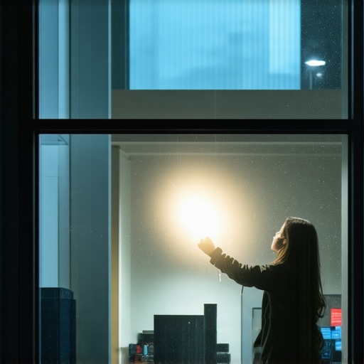 The Flashlight Trick for Checking Commercial Window Security