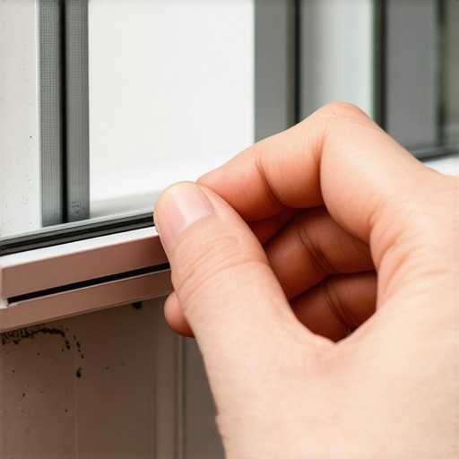 The 'Lip Balm' Secret for Lubricating Sticky Metal Window Tracks