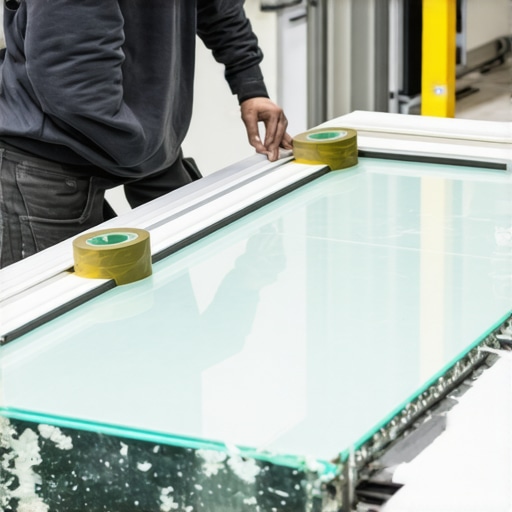 The Masking Tape Secret for Cutting Glass Without Shivers