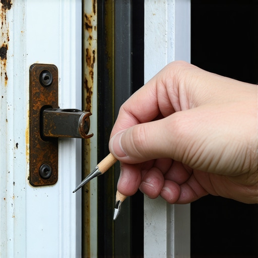 The 'Pencil Lead' Trick for Fixing a Stuck Window Lock
