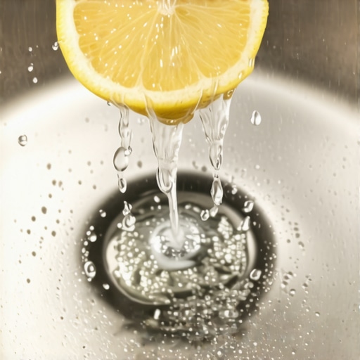 The Quick Way to Remove Hard Water Spots with a Lemon