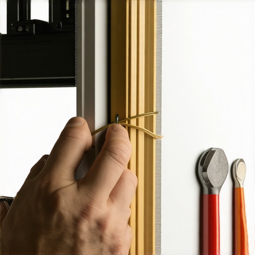 The Rubber Band Method for Removing Stripped Window Screws
