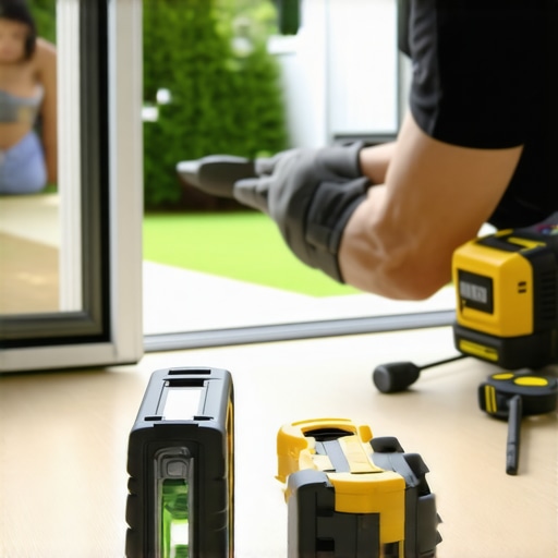 The Secret to Levelling a Sagging Sliding Patio Door
