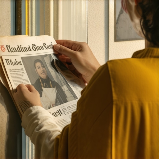The Simple Newspaper Scrub: Why This Old-School Method Still Beats Microfiber