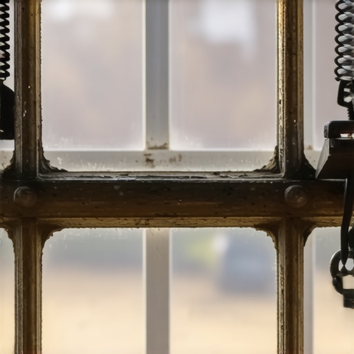 Why Old Sash Weights are Actually Better Than Modern Springs