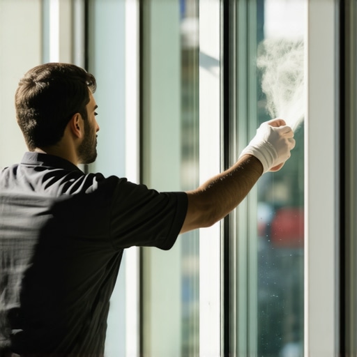 Why Professional Cleaners Use Cornstarch to Prevent Glass Streaks
