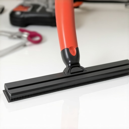 Why Professional Squeegees Use Replaceable Rubber Strips