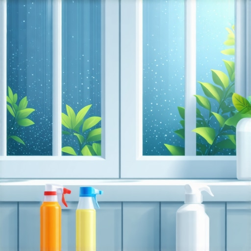 Why Store-Bought Sprays Leave That Annoying Blue Film on Your Panes