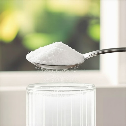 Why We Add a Spoonful of Cornstarch to Window Water
