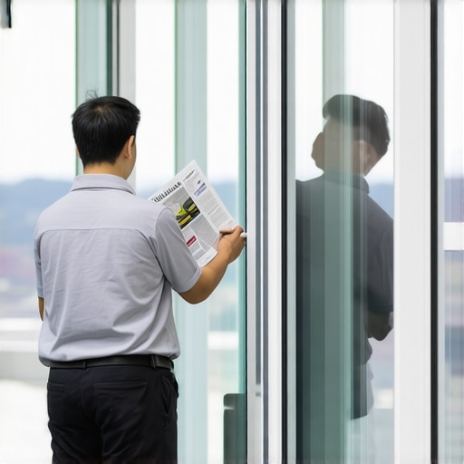 Why We Never Use Newspaper to Clean Modern Low-E Glass