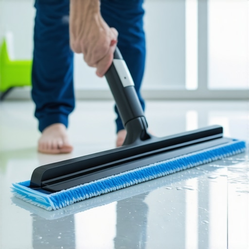 Why We Swapped Our Rubber Squeegee for This Microfiber Pad System