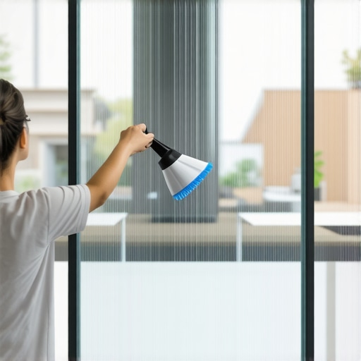 Why We Swapped Paper Towels for This $3 Scrubber to Get Streak-Free Glass